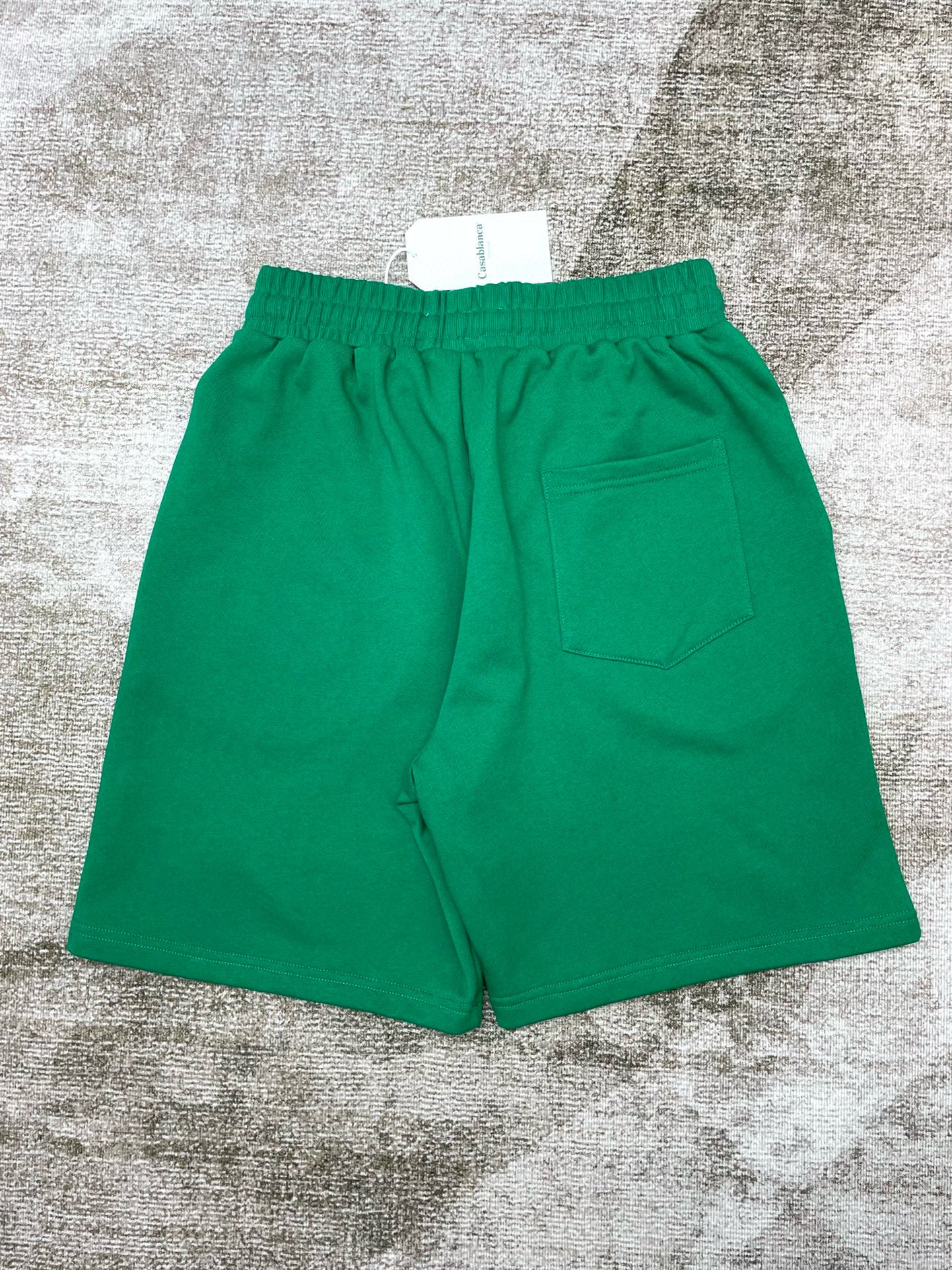 Green and Light pink Short