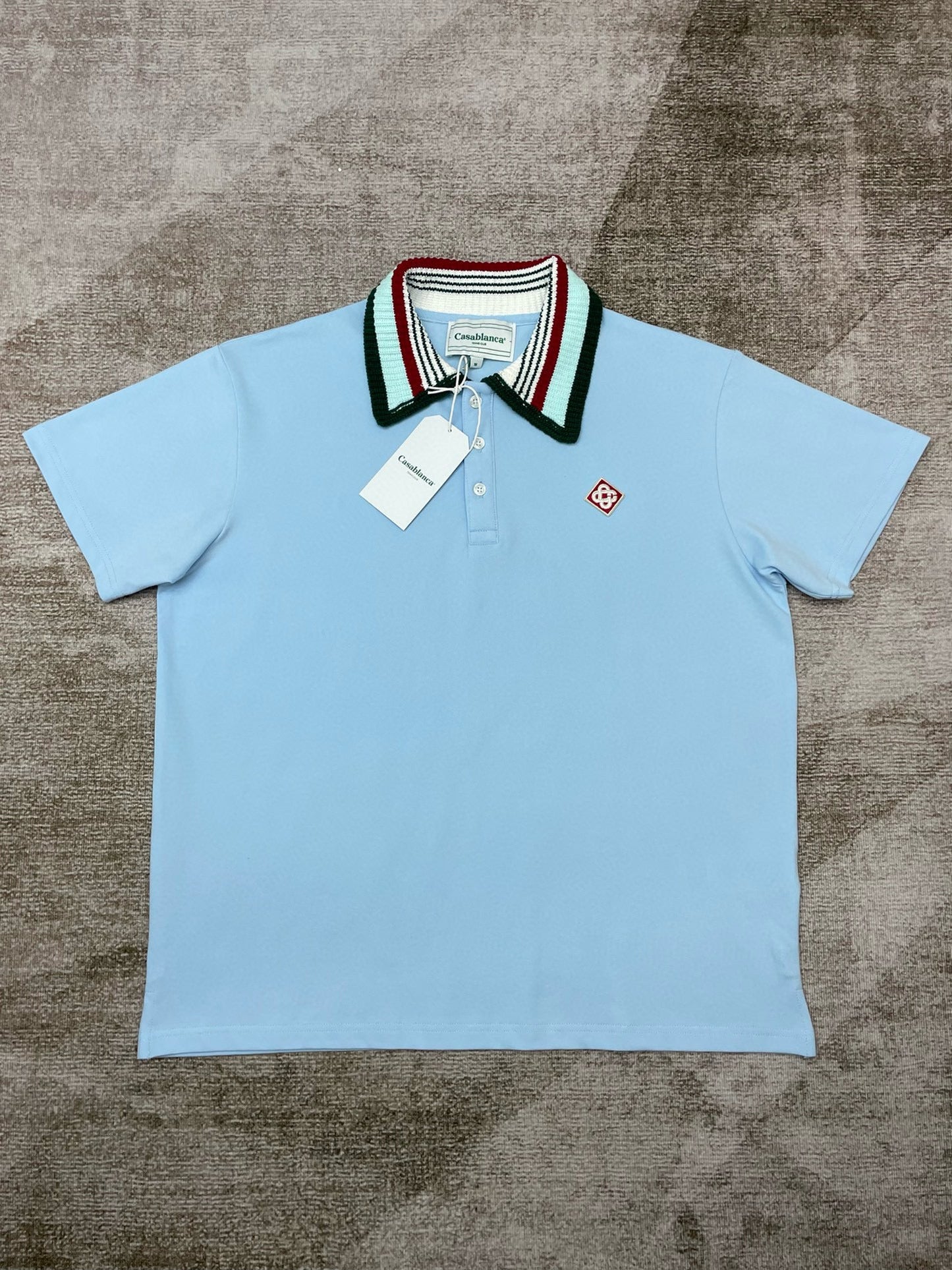 Sky blue T-shirt - Size L