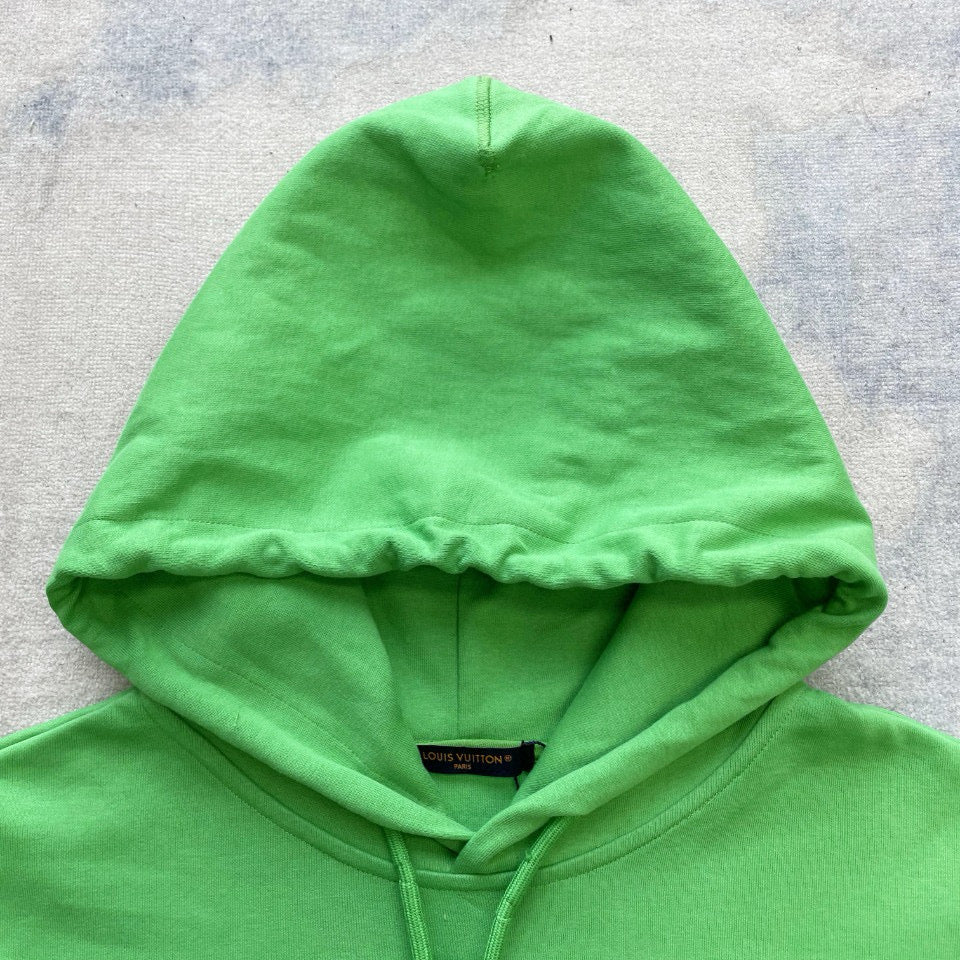 Brown and Green Hoodie