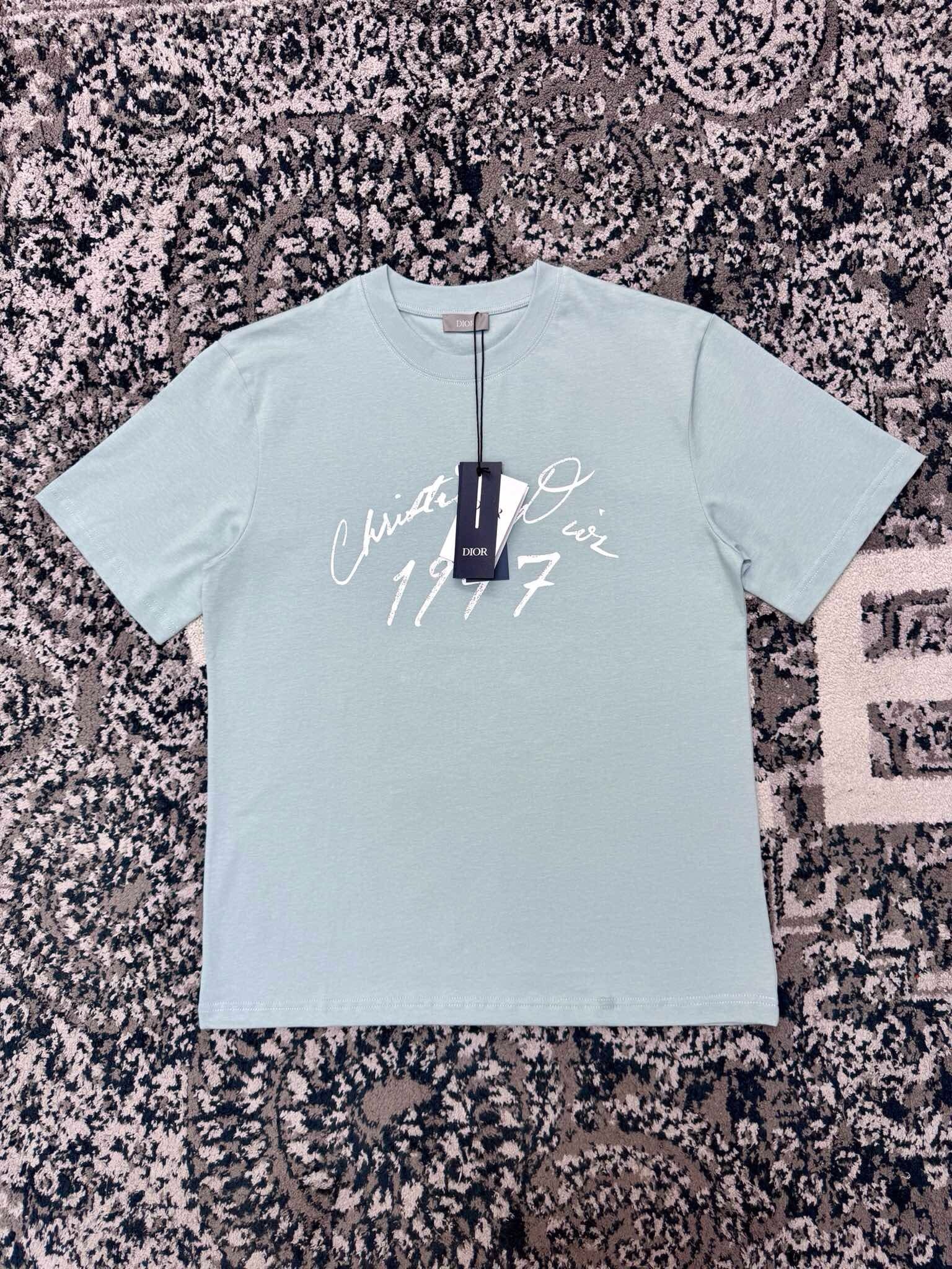 Black,White and Sky blue T-shirt