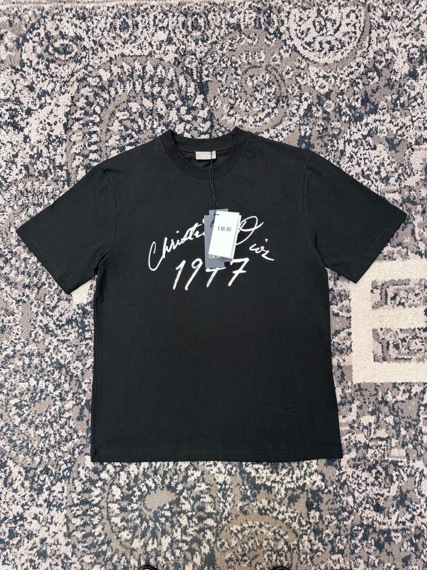 Black,White and Sky blue T-shirt