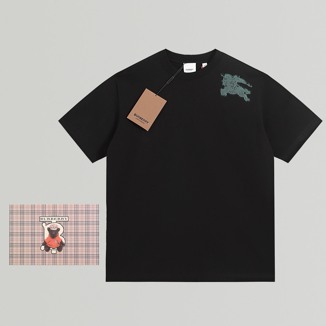 Camiseta en blanco y negro