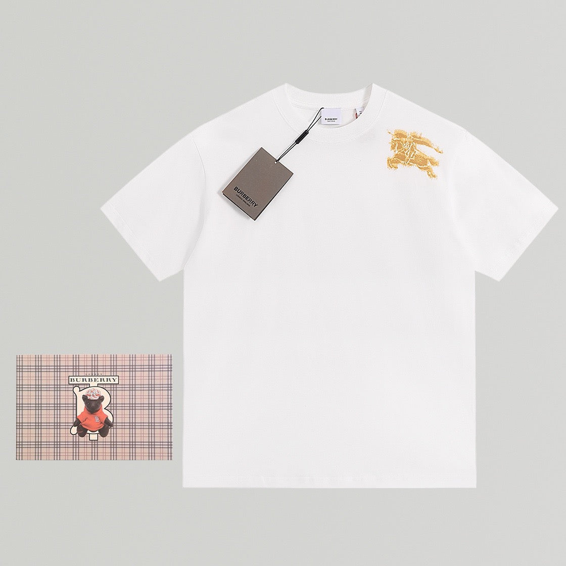 Camiseta en blanco y negro