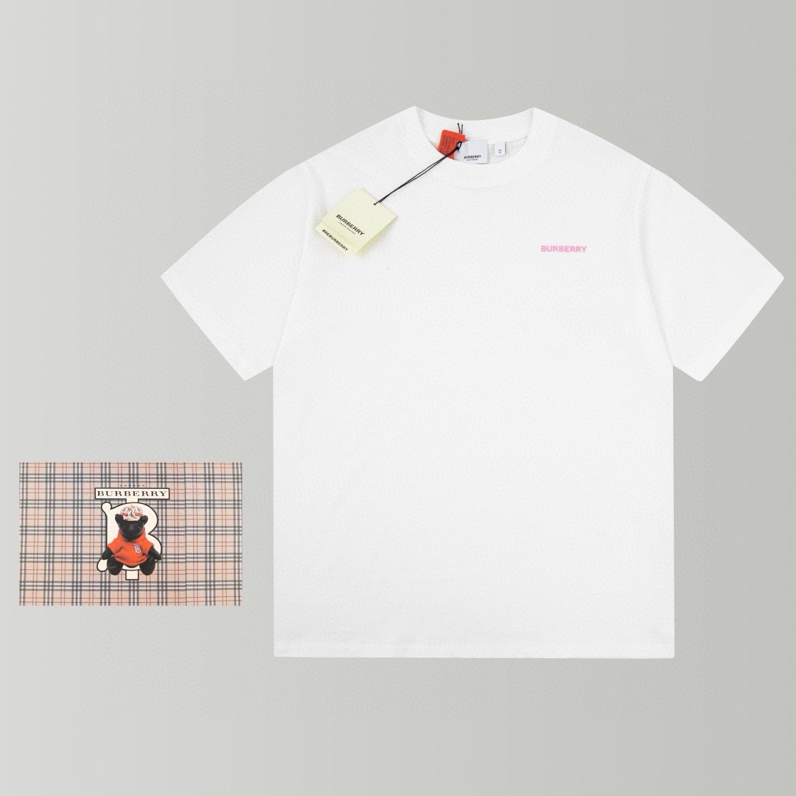 Camiseta en blanco y negro