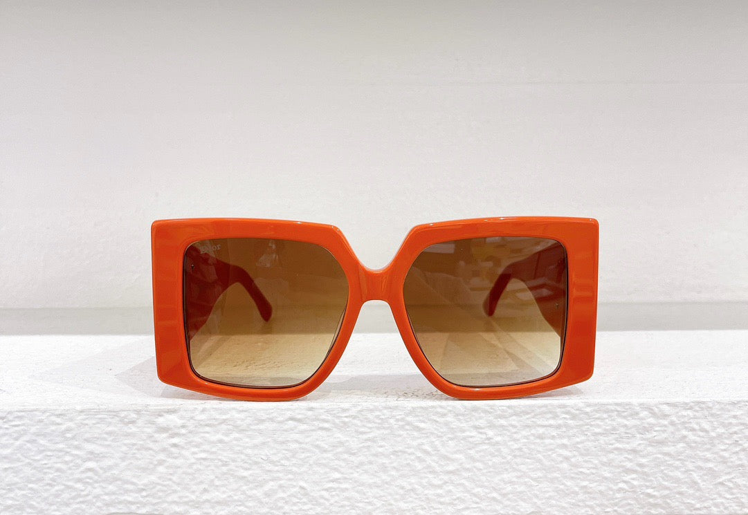 Red,Green,White,Black and Orange Sunglass