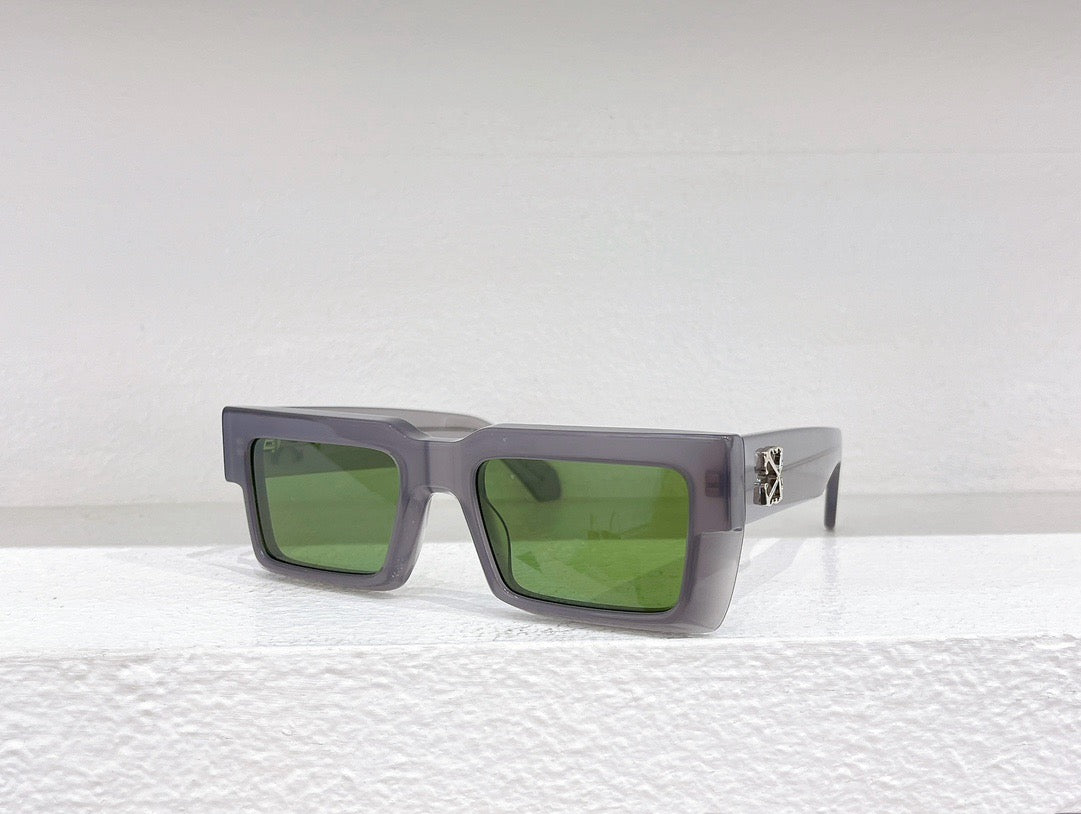 Brown,Black and Green Sunglass