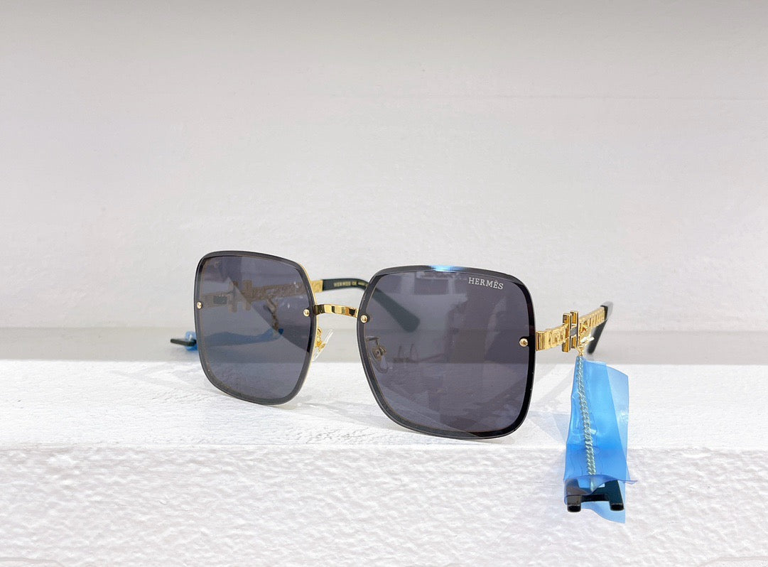 Brown,Black and Blue Sunglass