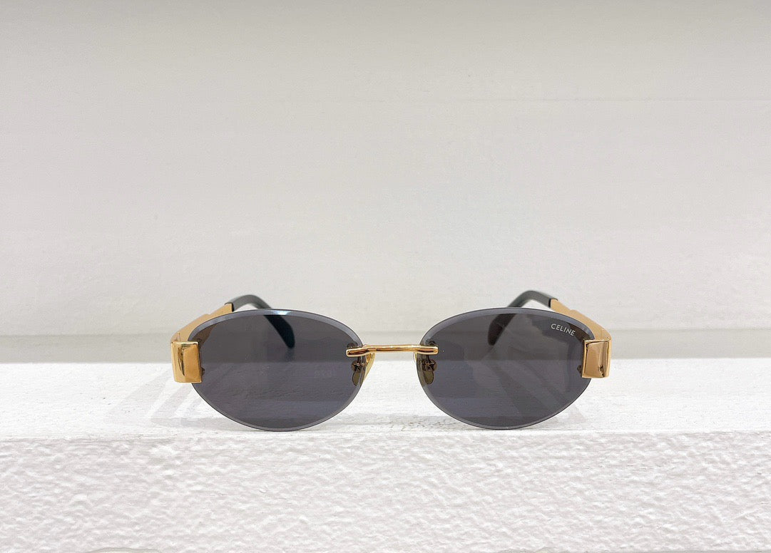 Black,Brown and Pink Sunglass