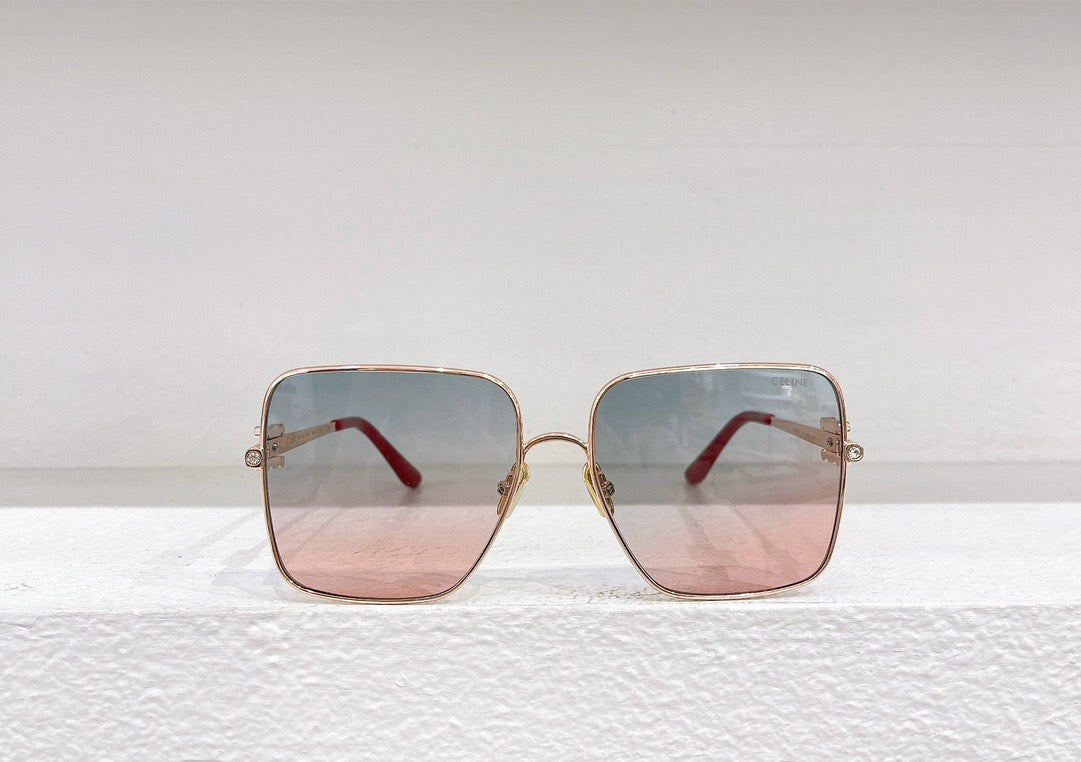 Black,Brown and Pink Sunglass