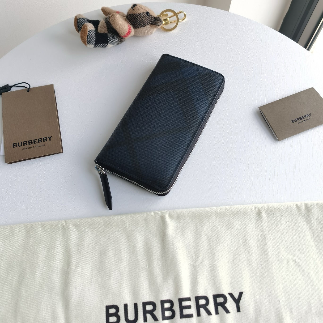 Cartera multicolor