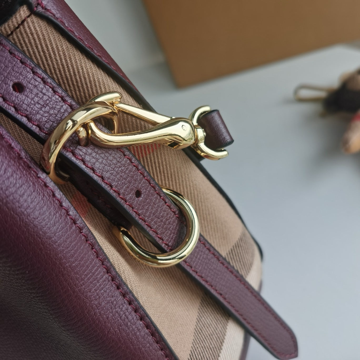 Black,Red and Grey Bag