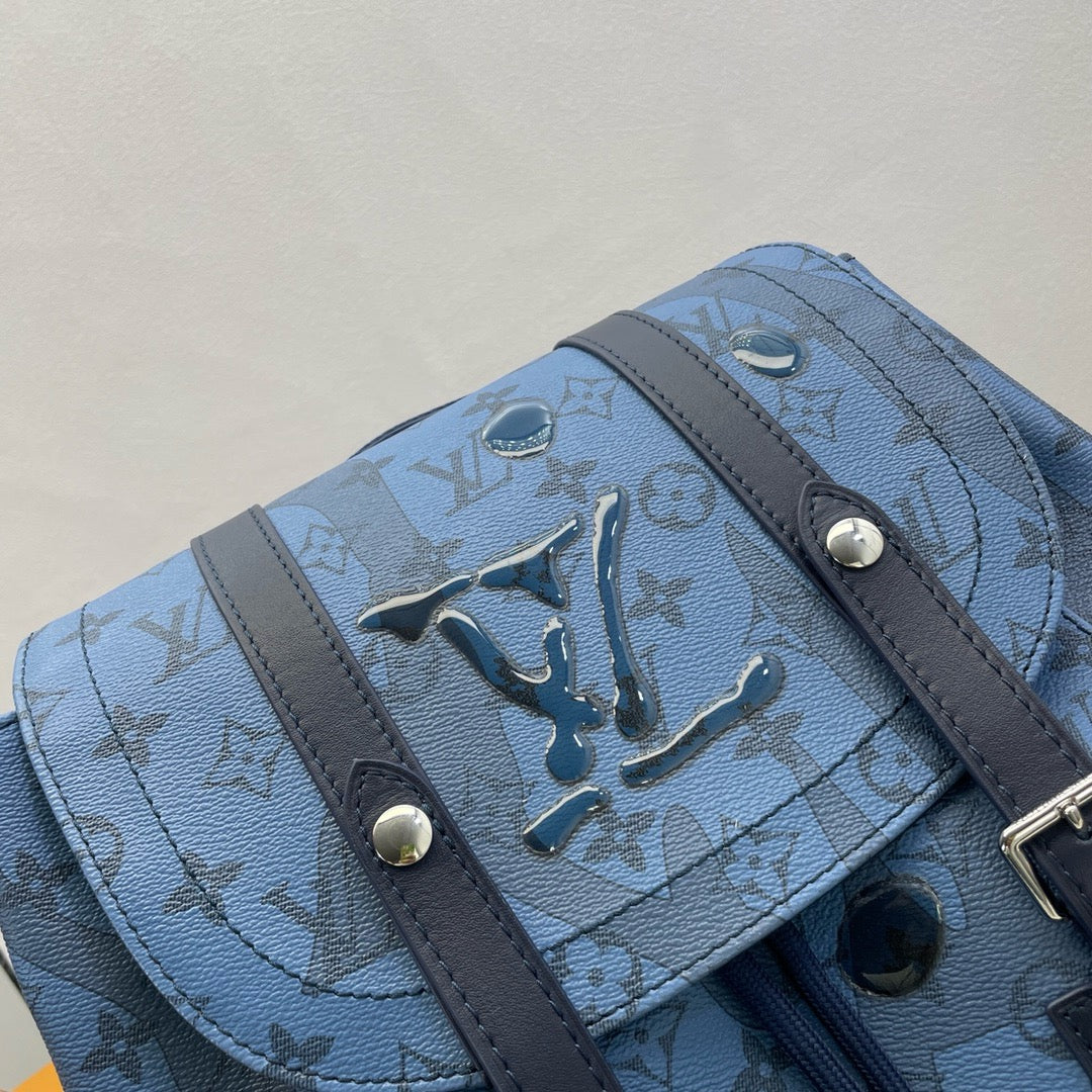 Sky blue Bag