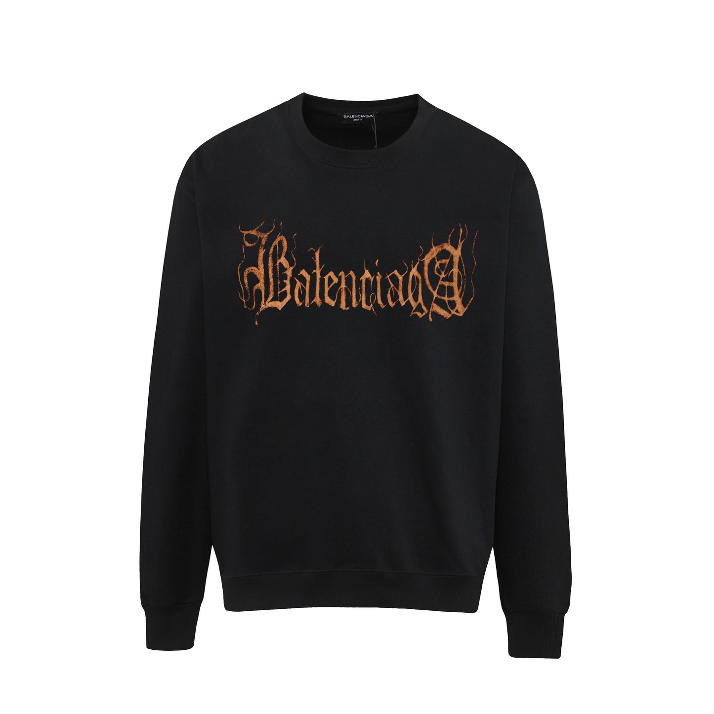 weißes und schwarzes Sweatshirt