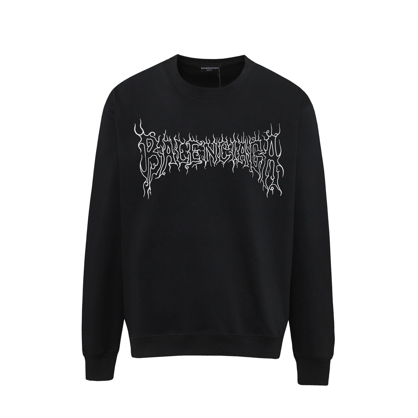 Schwarz-weißes Sweatshirt