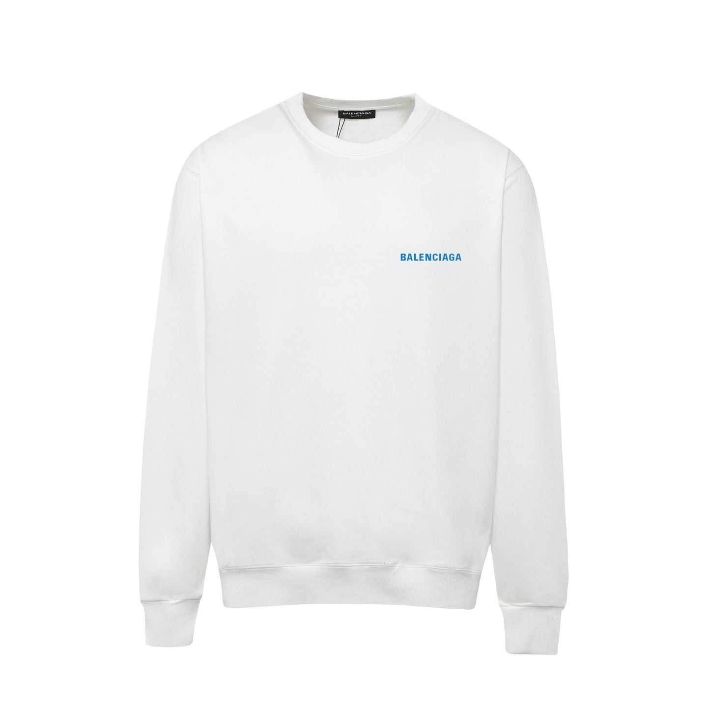 Schwarz-weißes Sweatshirt