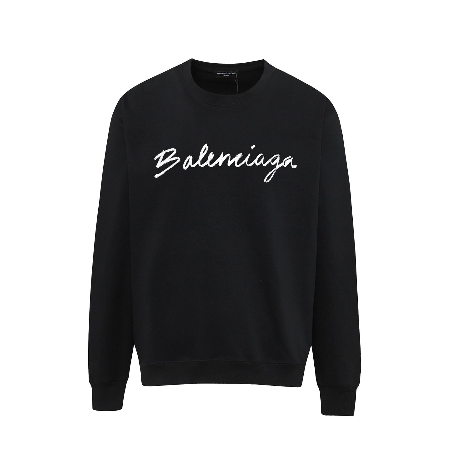 Schwarz-weißes Sweatshirt