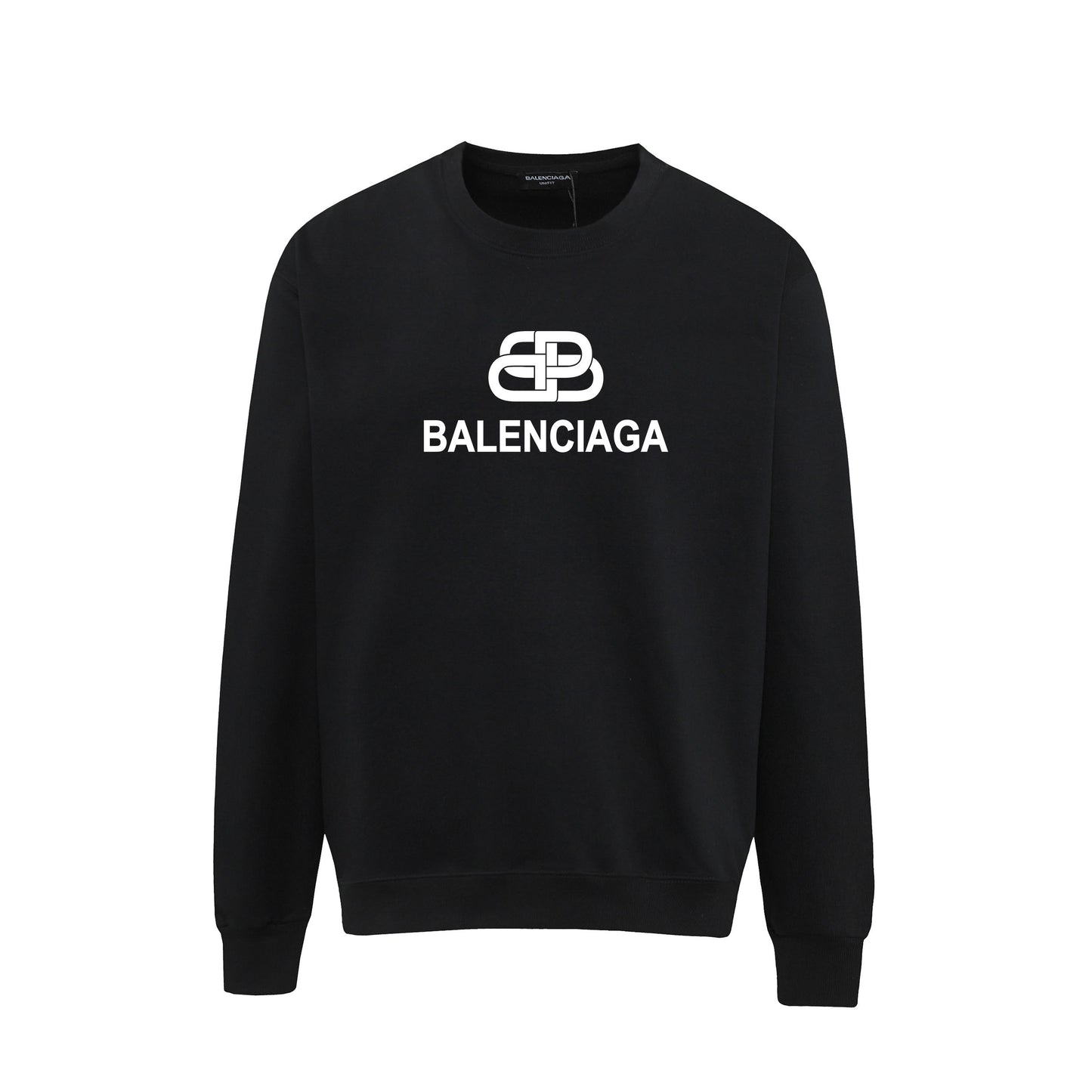 Schwarz-weißes Sweatshirt