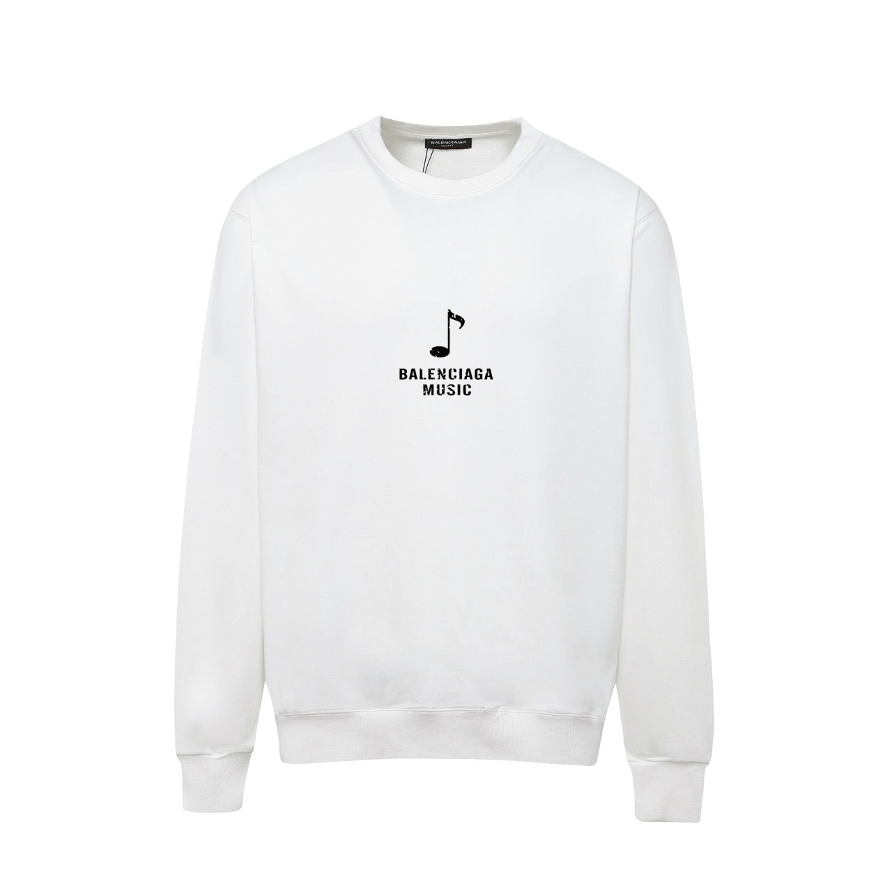 Schwarz-weißes Sweatshirt
