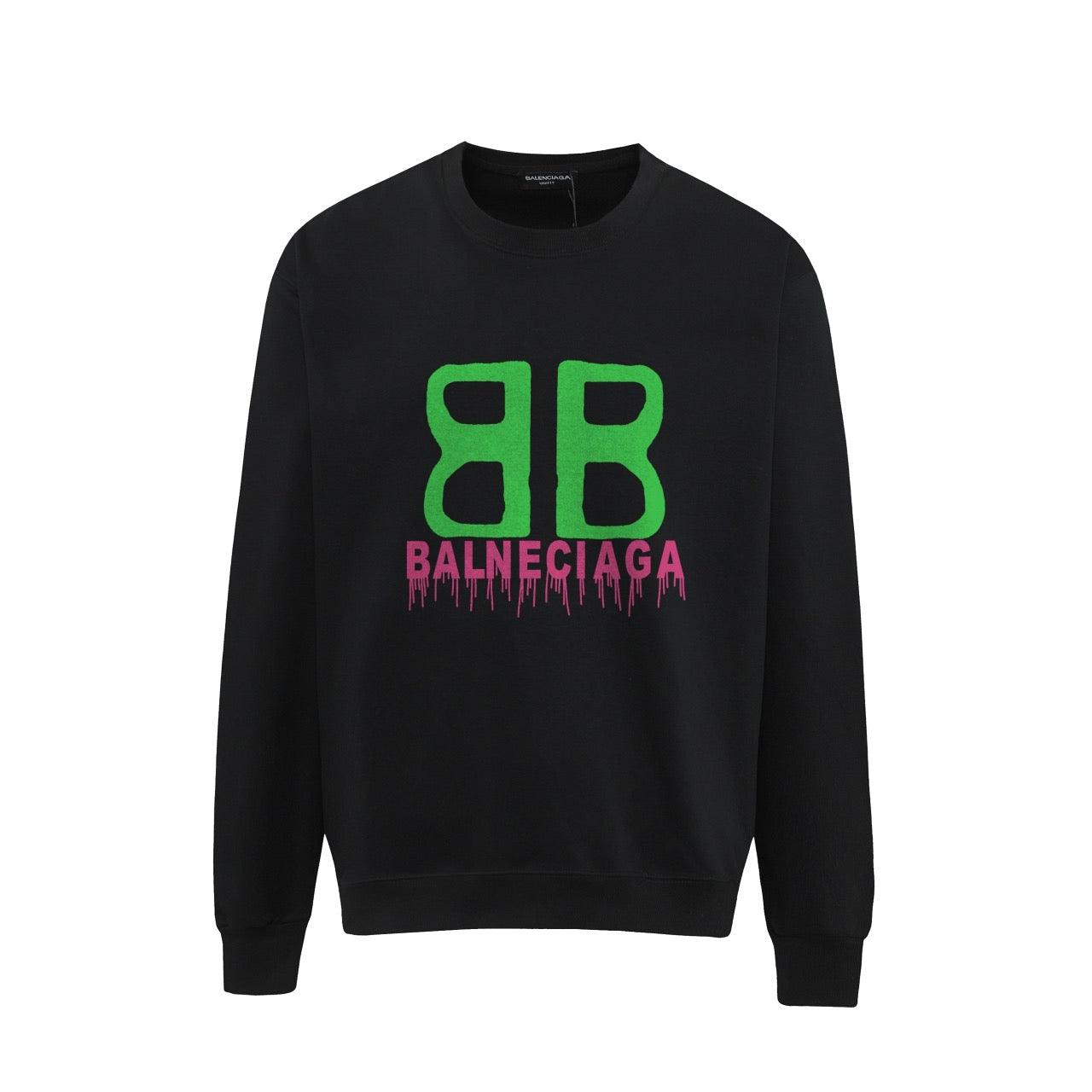 Schwarz-weißes Sweatshirt