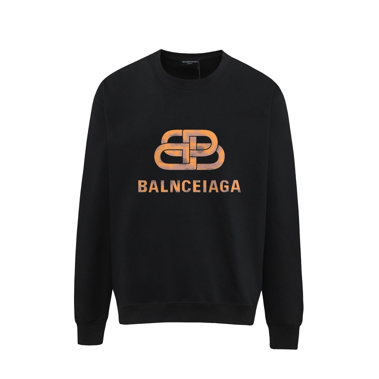 Schwarz-weißes Sweatshirt