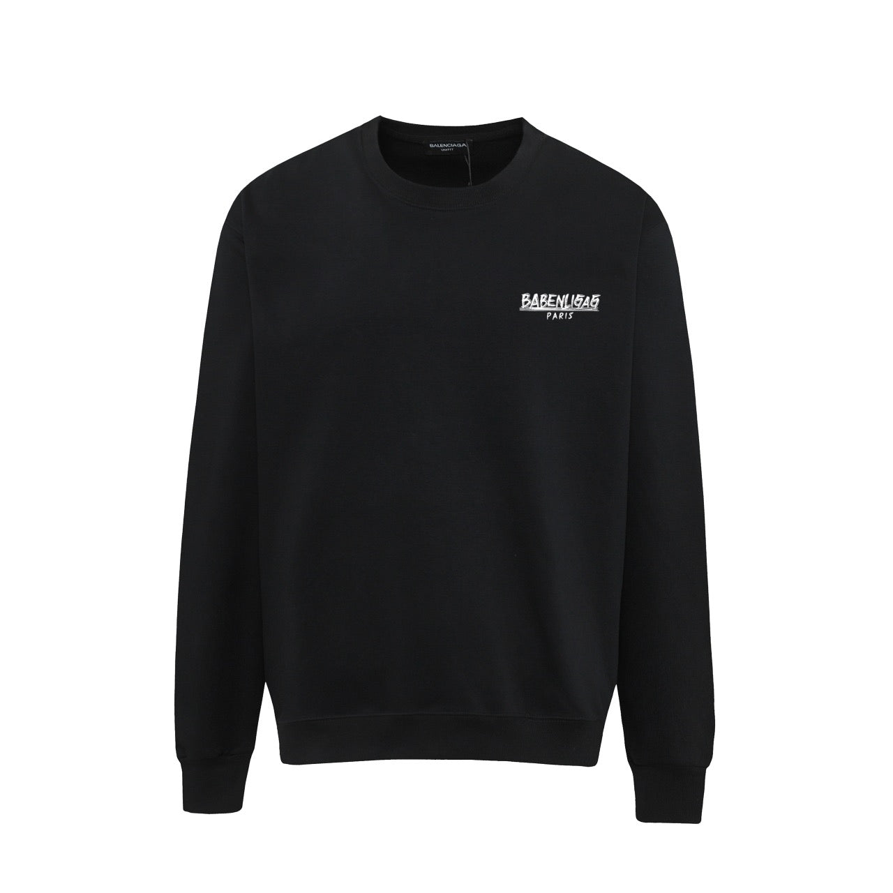 Schwarz-weißes Sweatshirt