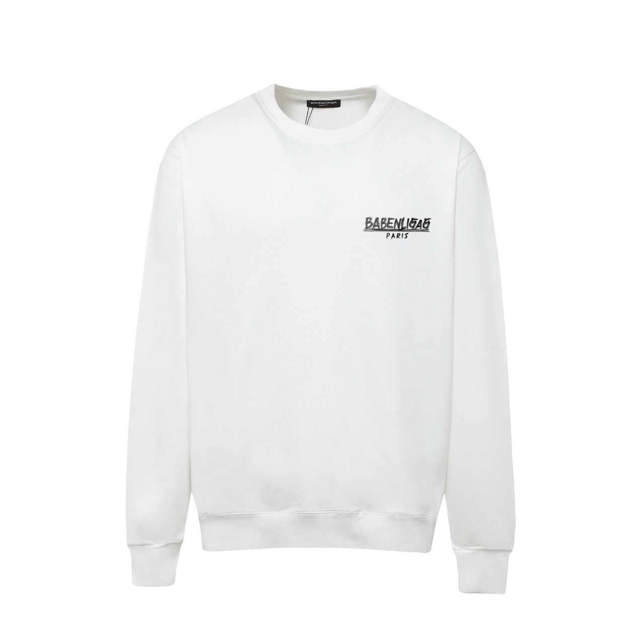 Schwarz-weißes Sweatshirt