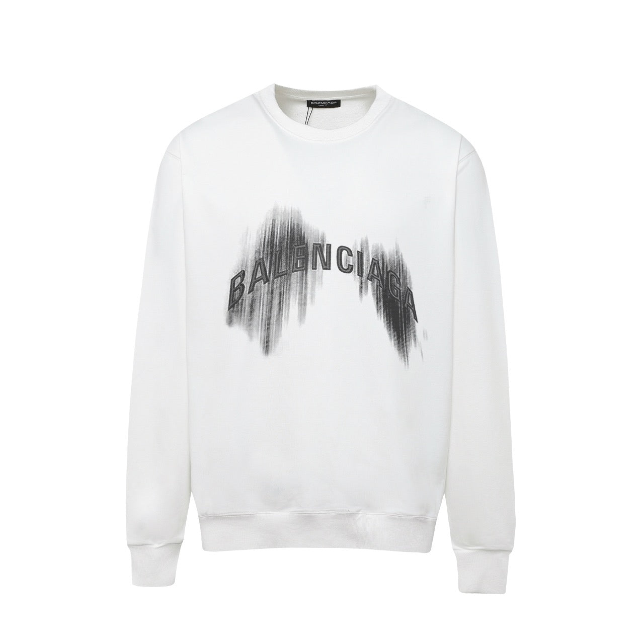 Schwarz-weißes Sweatshirt