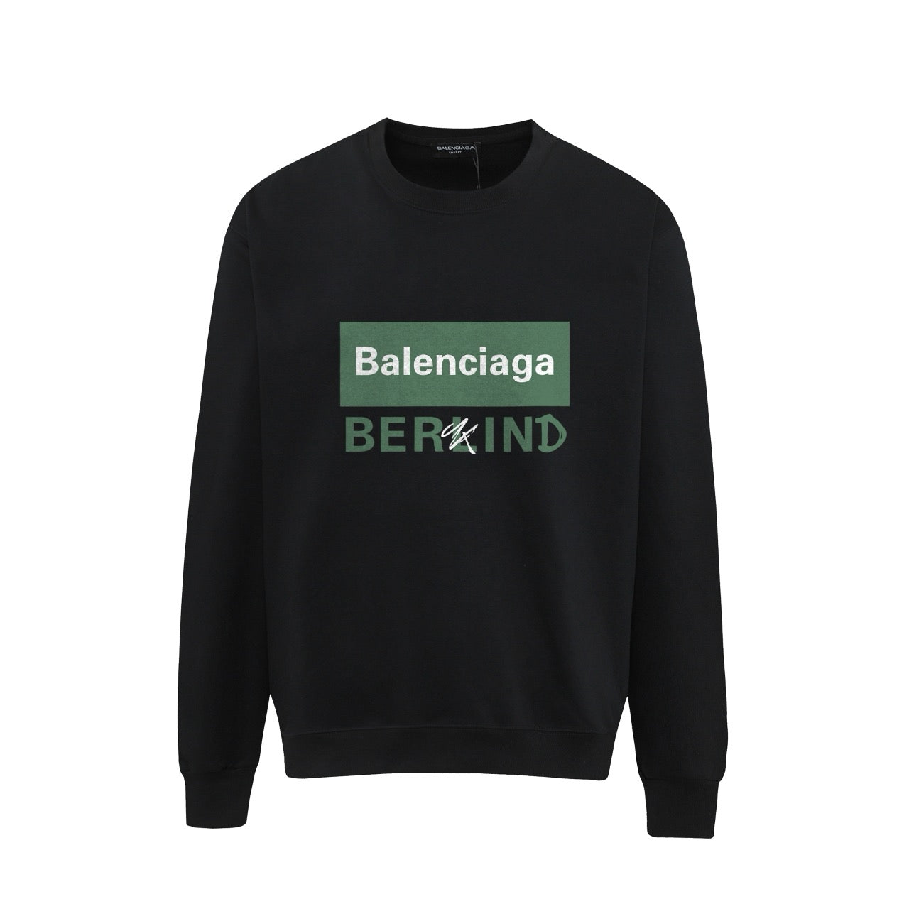 Schwarz-weißes Sweatshirt