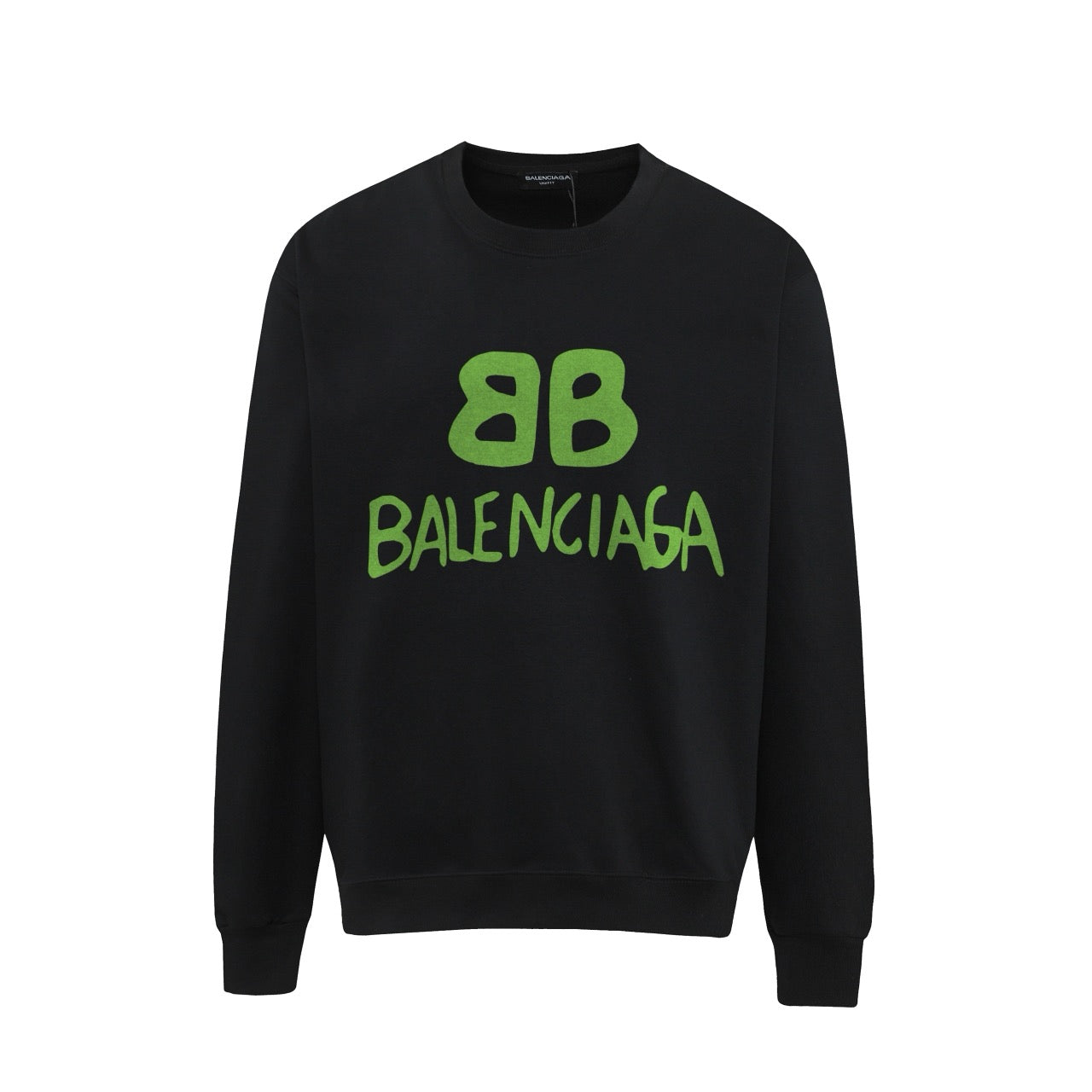 Schwarz-weißes Sweatshirt