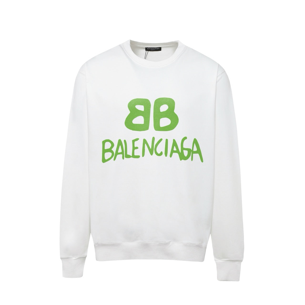 Schwarz-weißes Sweatshirt