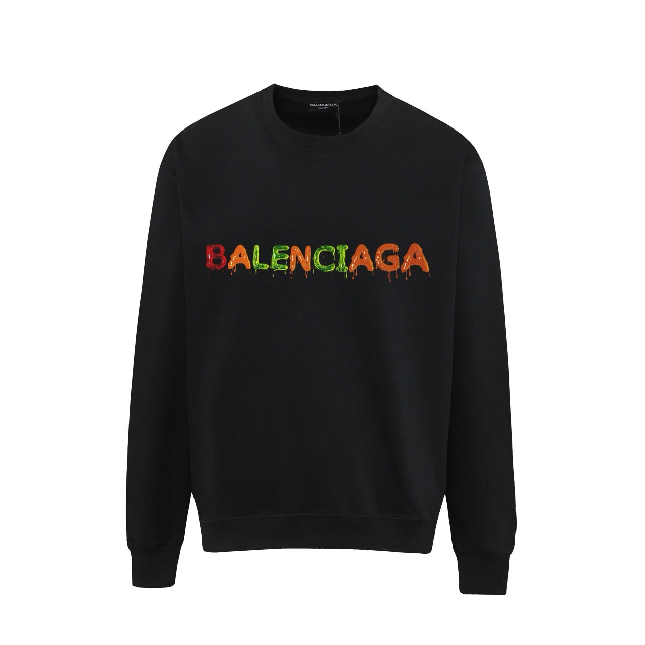 Schwarz-weißes Sweatshirt