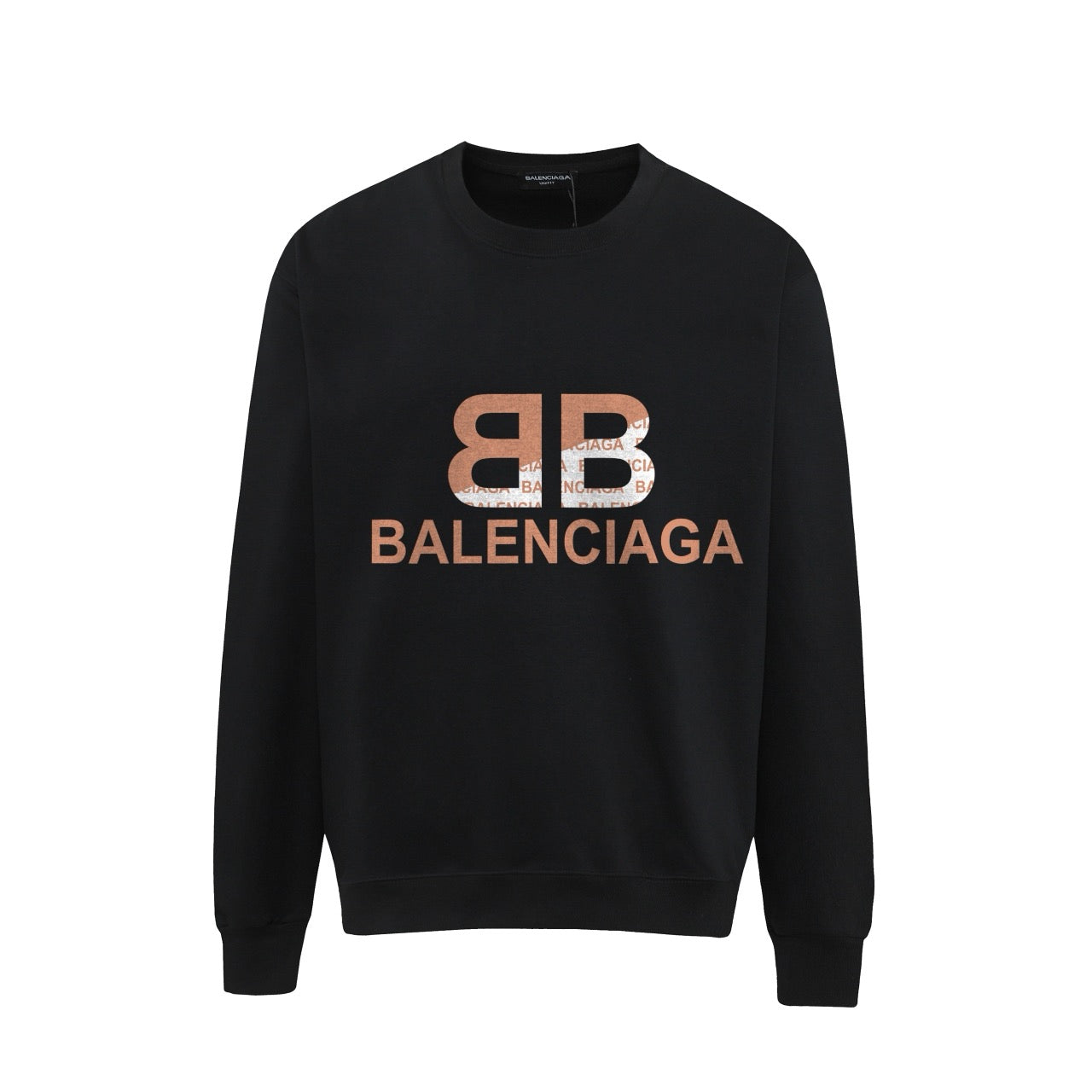 Schwarz-weißes Sweatshirt
