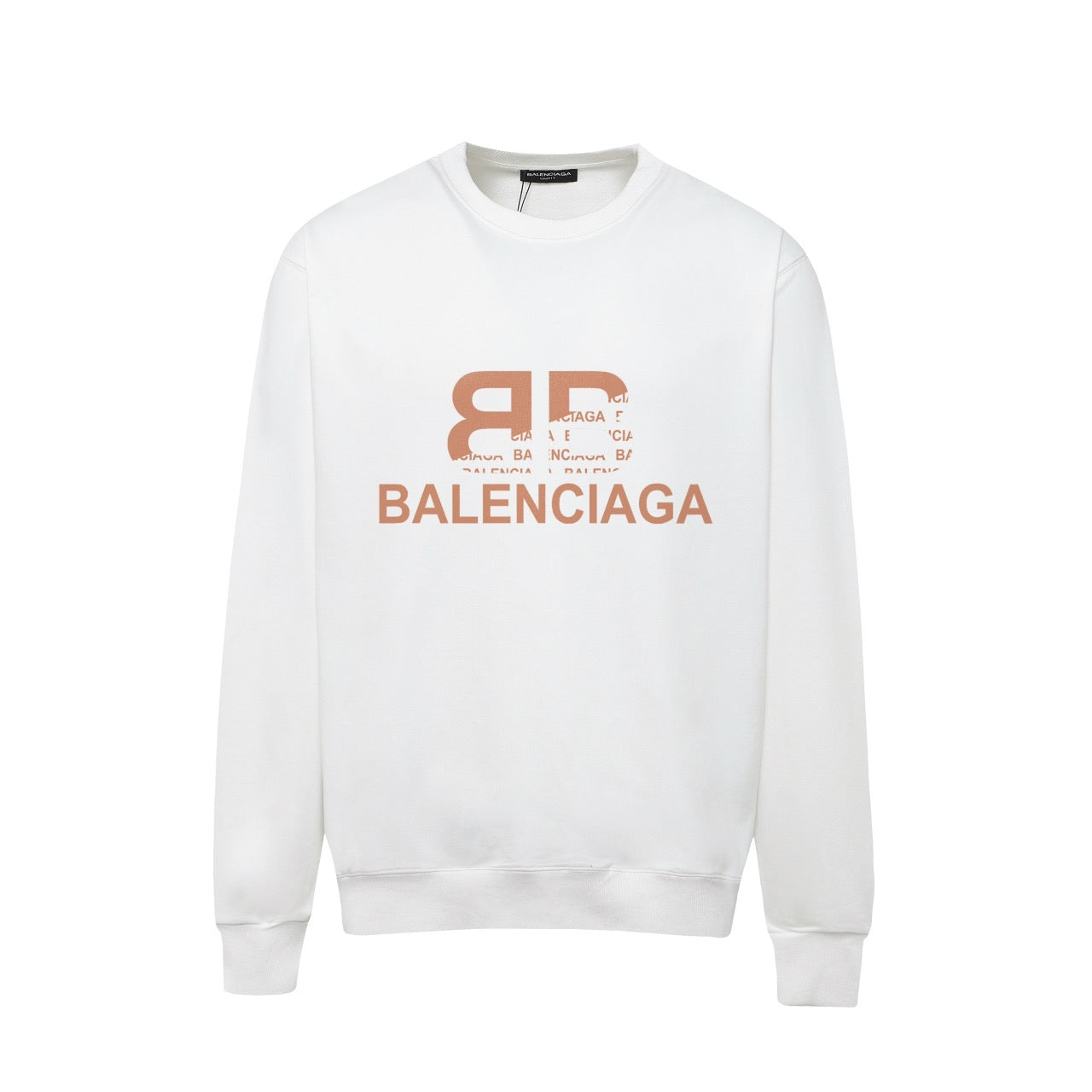 Schwarz-weißes Sweatshirt