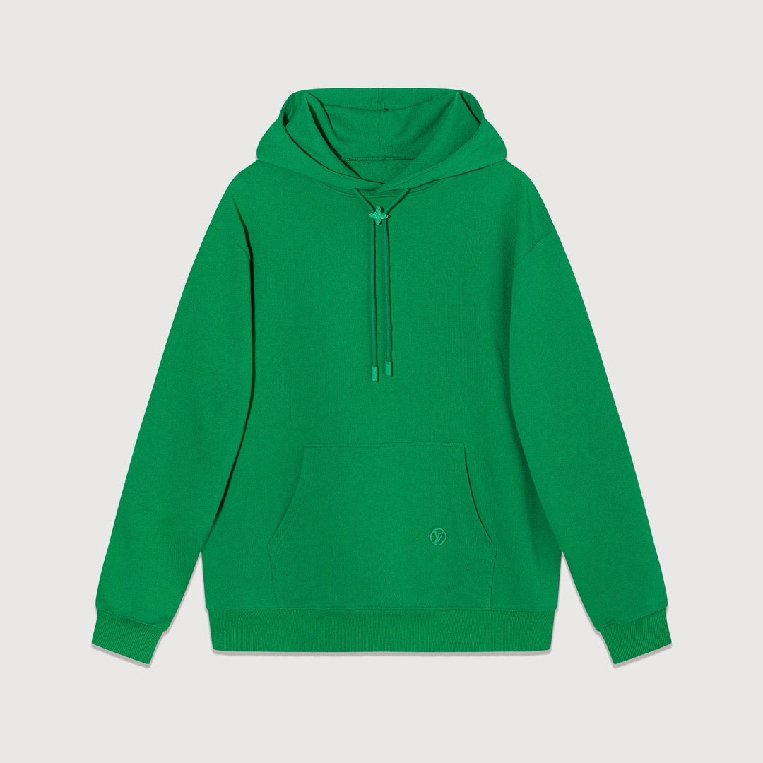 Green Hoodie