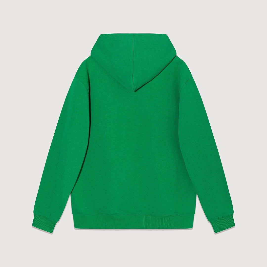 Green Hoodie