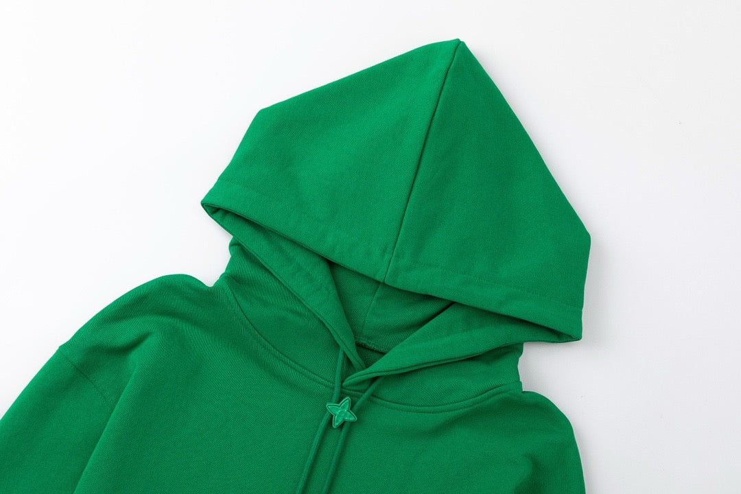 Green Hoodie