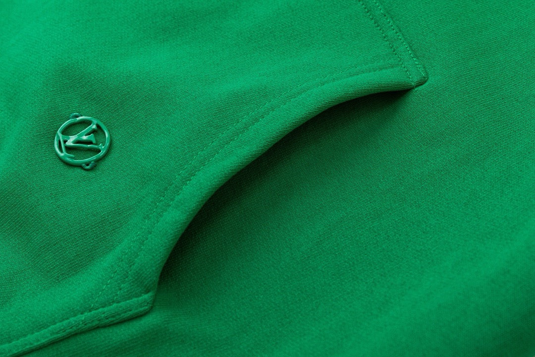 Green Hoodie