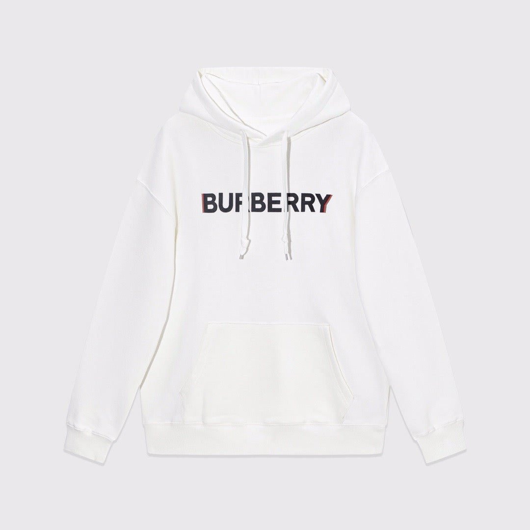Black and White Hoodie