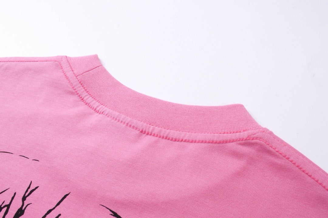 Black, White and Pink Sweatshirt