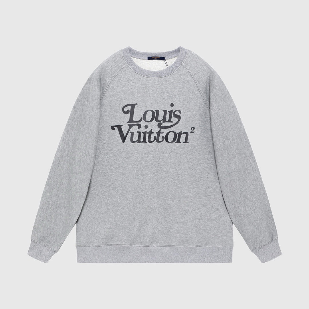 Schwarzes und graues Sweatshirt