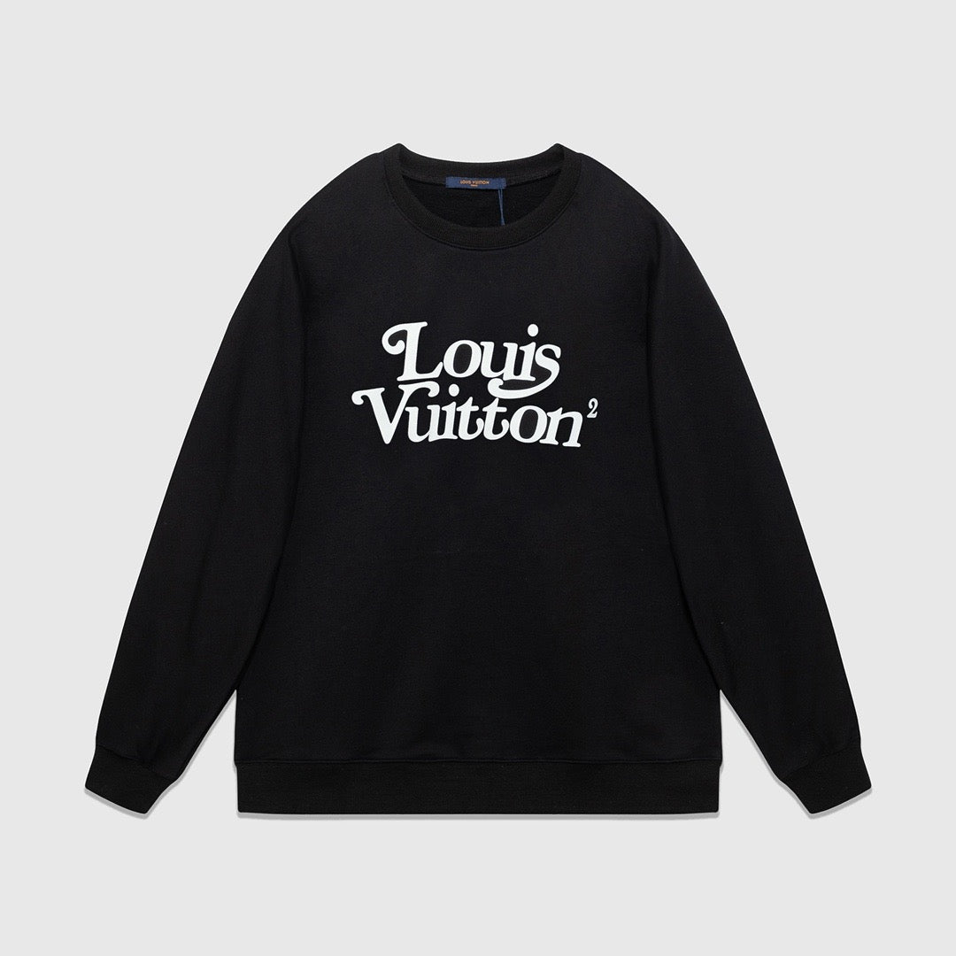 Schwarzes und graues Sweatshirt