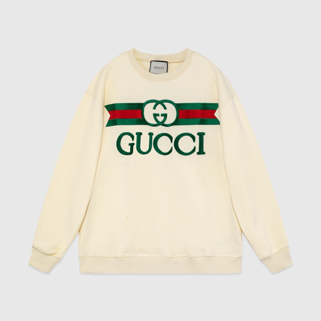 Sudadera en blanco y negro