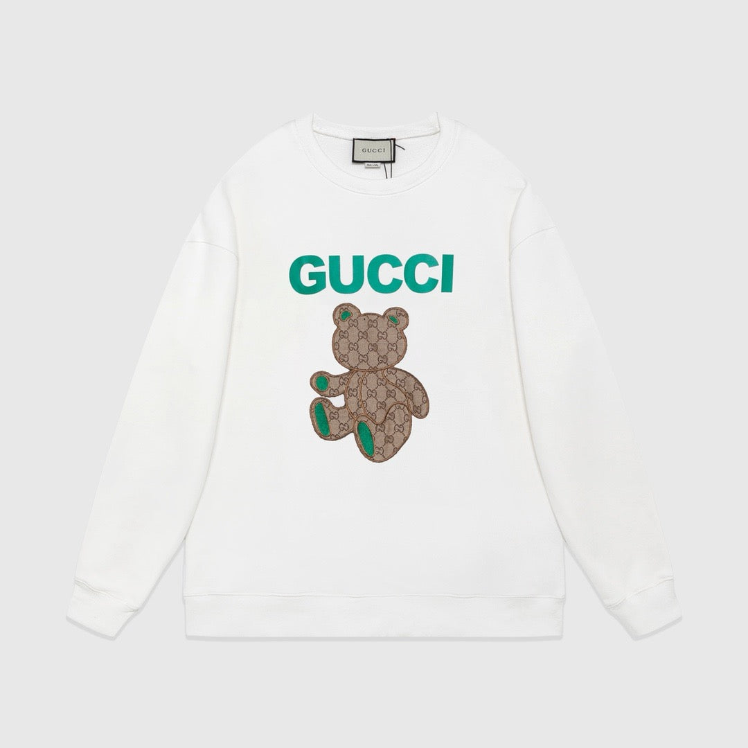 Sudadera en blanco y negro
