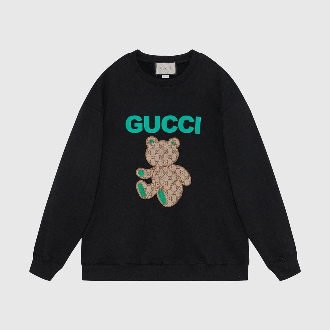 Sudadera en blanco y negro