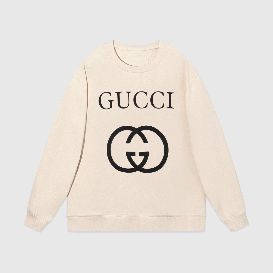 Sudadera negra y rosa claro