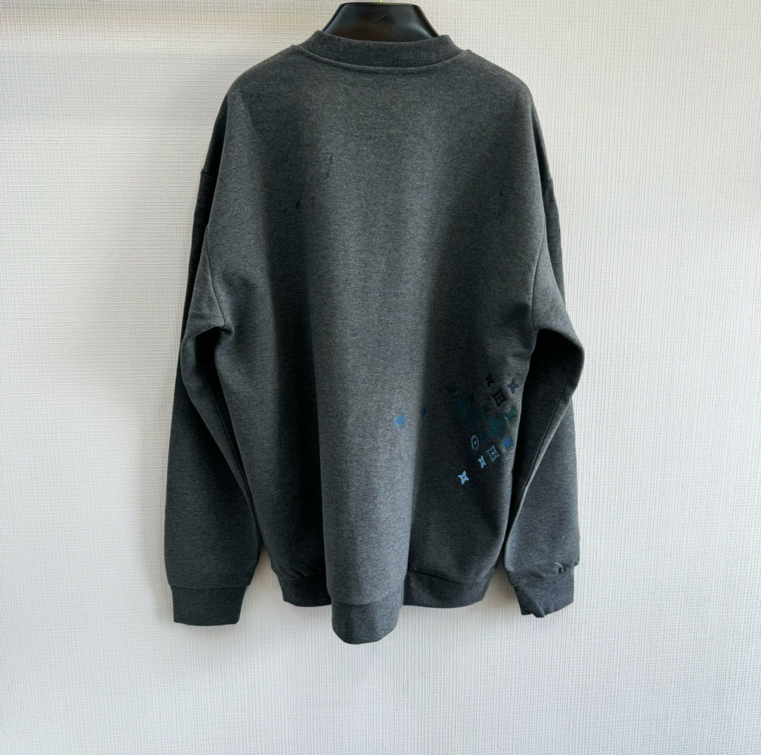 Black and Grey  Sweatshirt