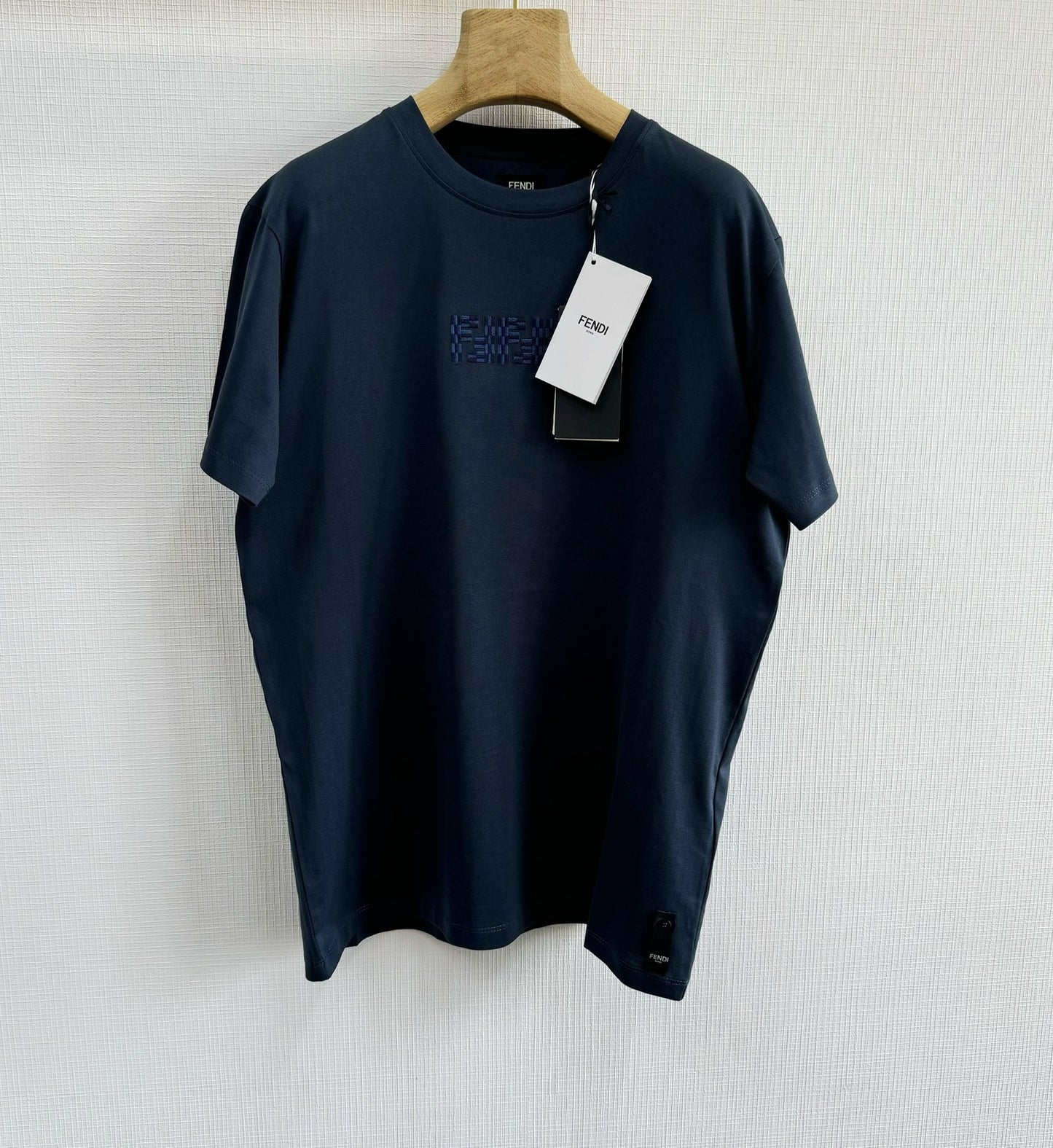 Blue and Black T-shirt