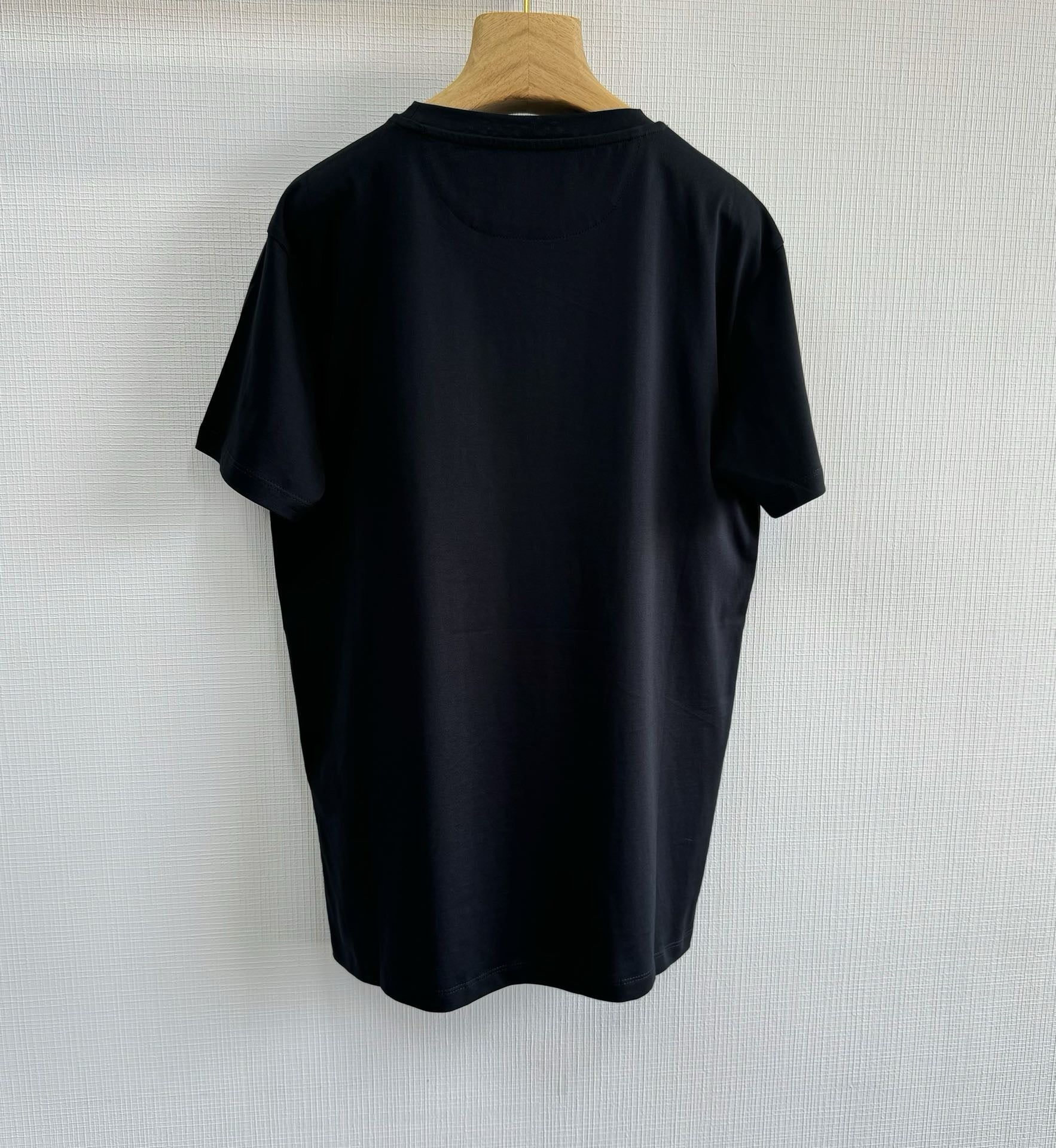 Blue and Black T-shirt