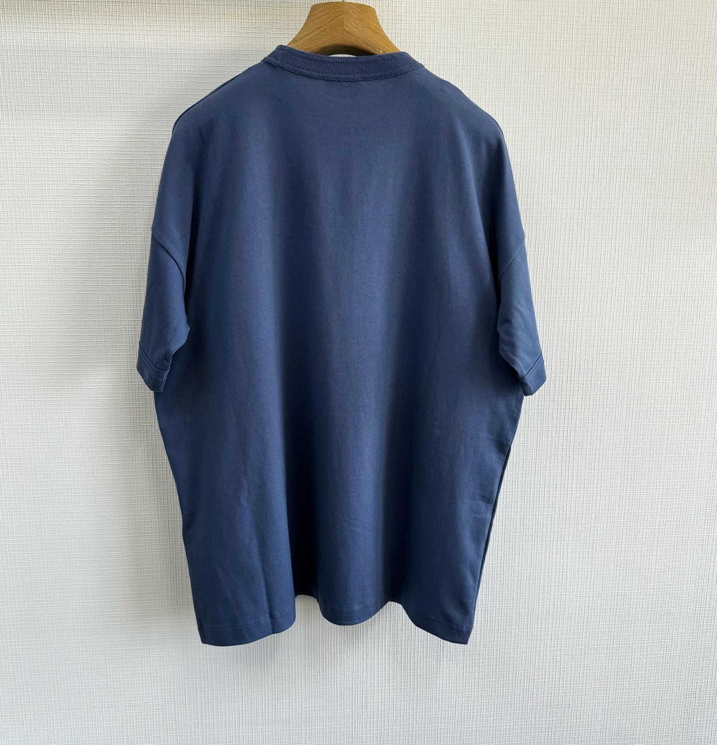 Grey,Blue and Black T-shirt