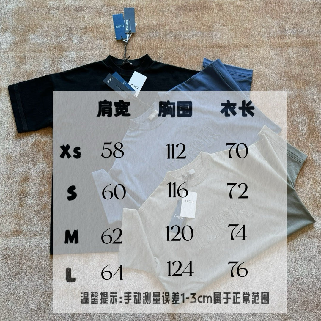 Grey,Blue and Black T-shirt